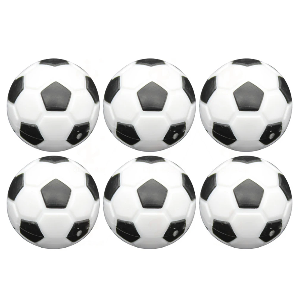 Bolas de mesa de 6 piezas, 23/28/32/36 Mm, para mesas de futbolín estándar, salas de recreación en el hogar
