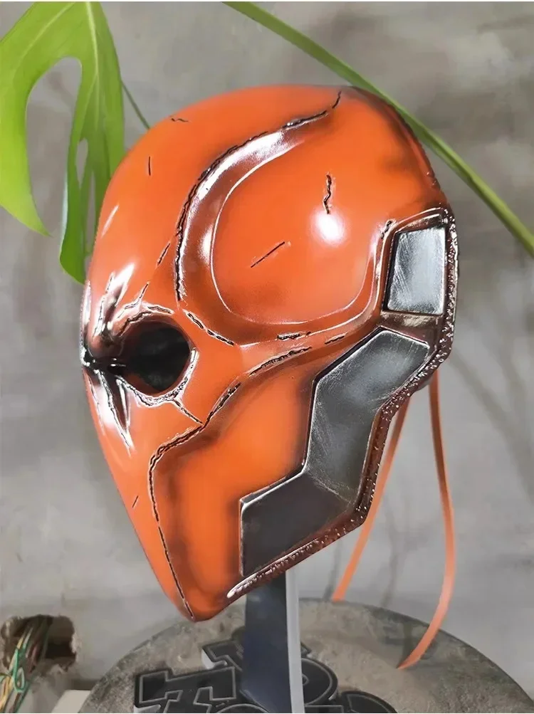 FRP Type Deathstroke Mask Terminator Helmet Slade Joseph Wilson Deathstroke Cosplay Masks Costume Props