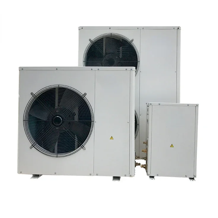 Customizable Hot Steel Stainless Power Storage Parts Sales split air source Heater air to water heat pump