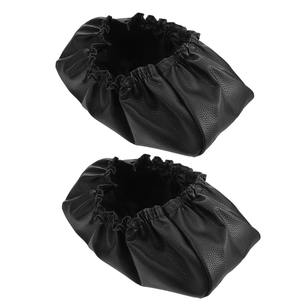 

2pcs Winch Cover Heavy Duty Waterproof Electric Waterproof Protective Cover Auto Shield Car Guard UV Protection Polyester