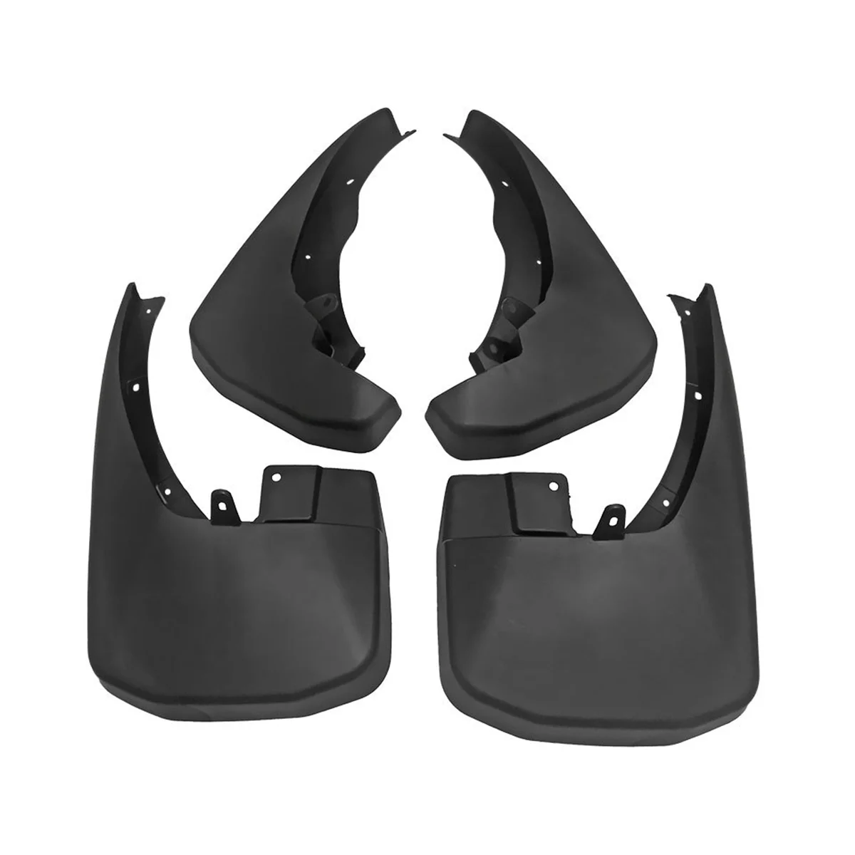 Car Mudguards for Nissan Navara Frontier Brute D40 2005-2016 Fender Mud Guard Flap Splash Flaps Mudflapor Accessories