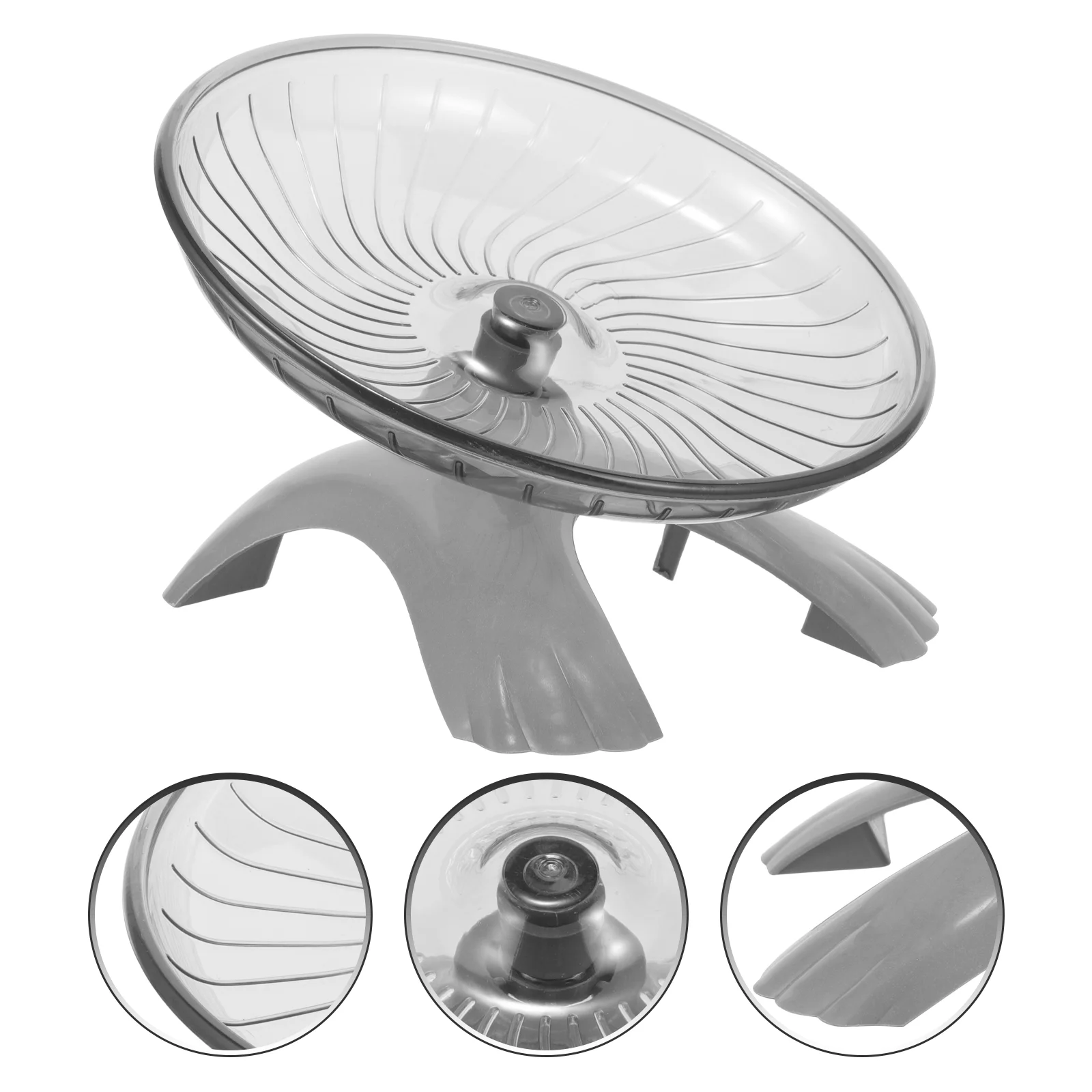 Hamster Flying Saucer Big Wheel Wheels Pet Running Disk Sports Toys Plaything Mute Exercising Fitness