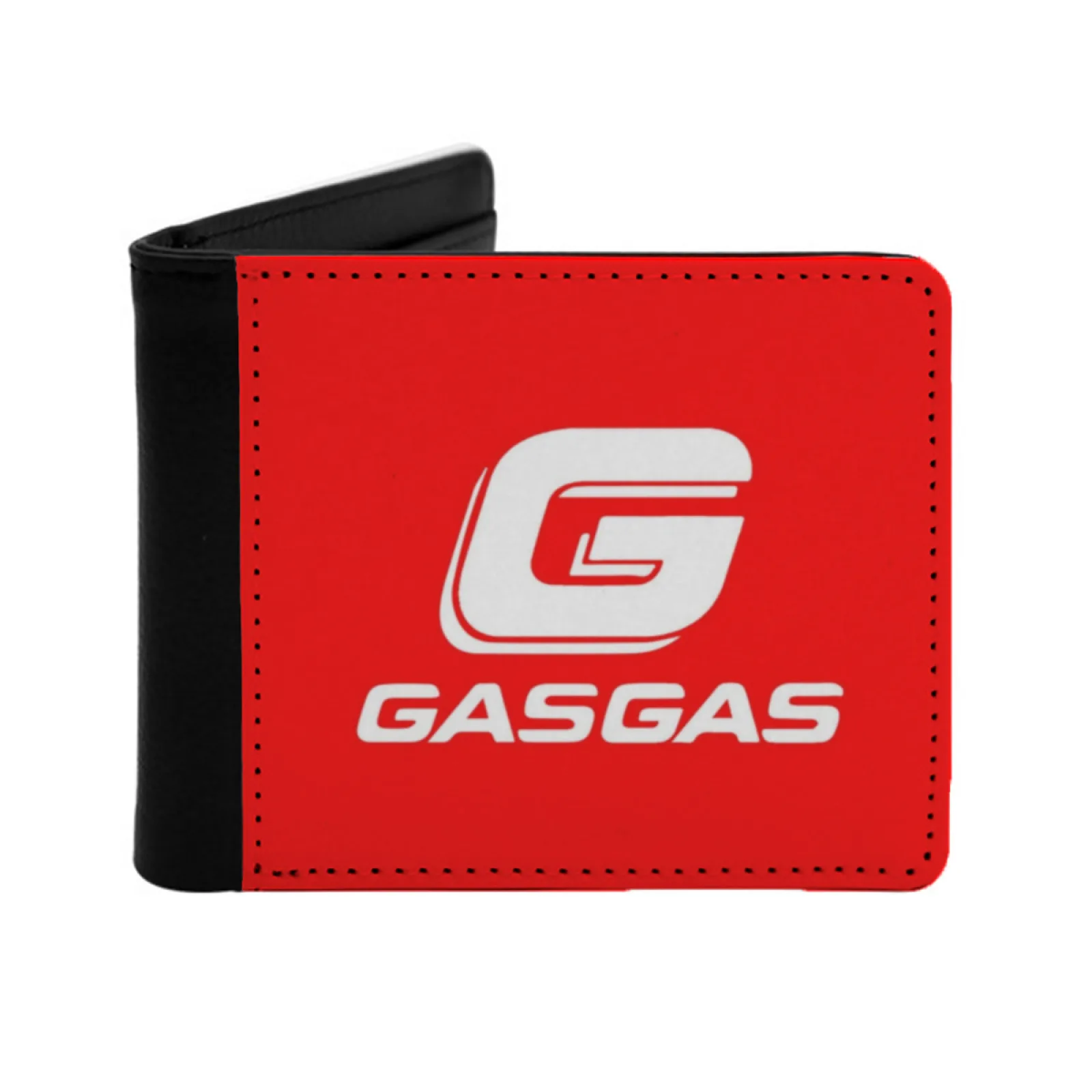 

Персонализированный кошелек Gasgas для мотоцикла для мужчин и женщин, короткий карманный кошелек из искусственной кожи, спортивный спортивный мужской женский спортивный мото логотип