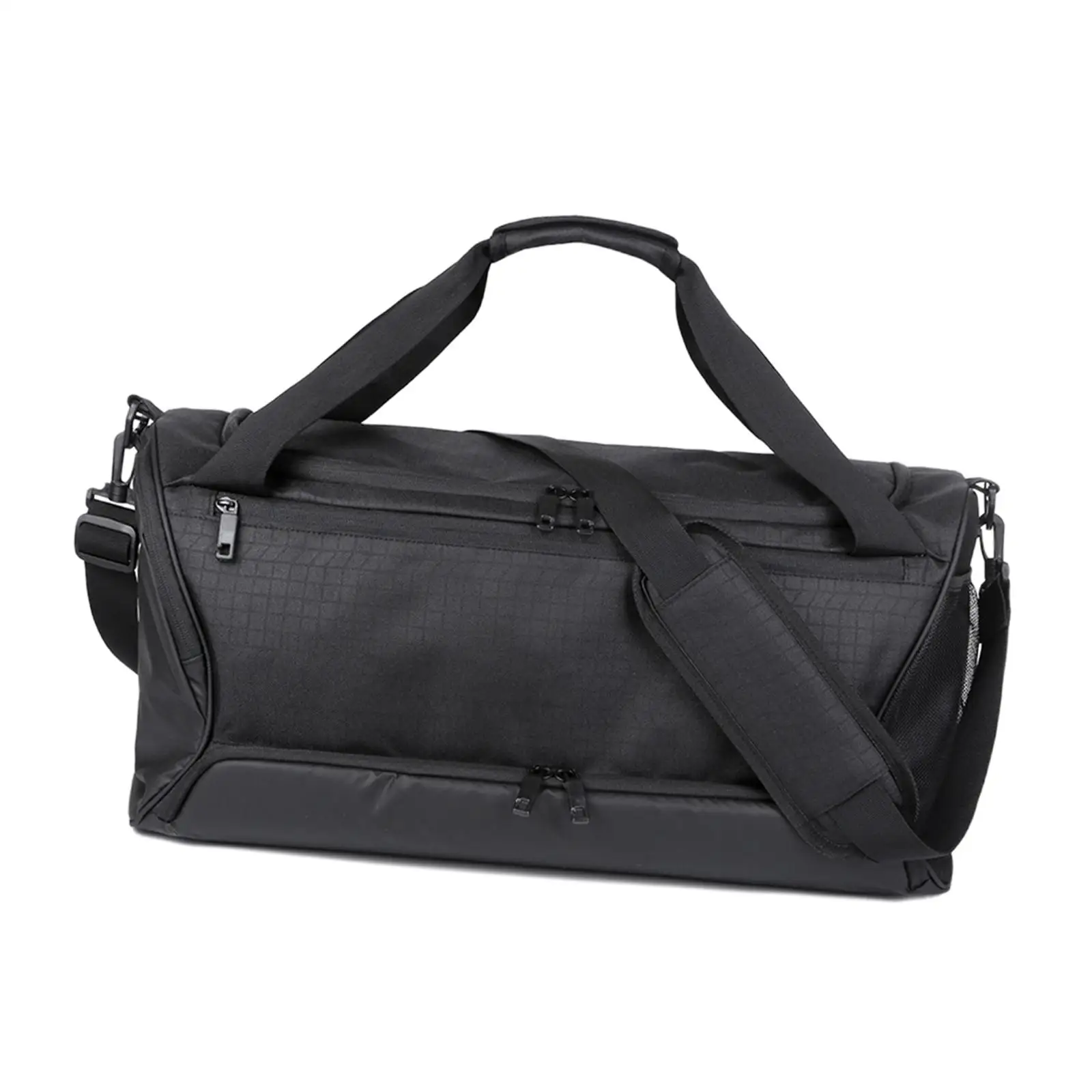 Sports Gym Bag Travel Duffle Bag Adults Multipurpose Large Carry on Overnight Bag with Shoe Compartment for Sports Travel Gym