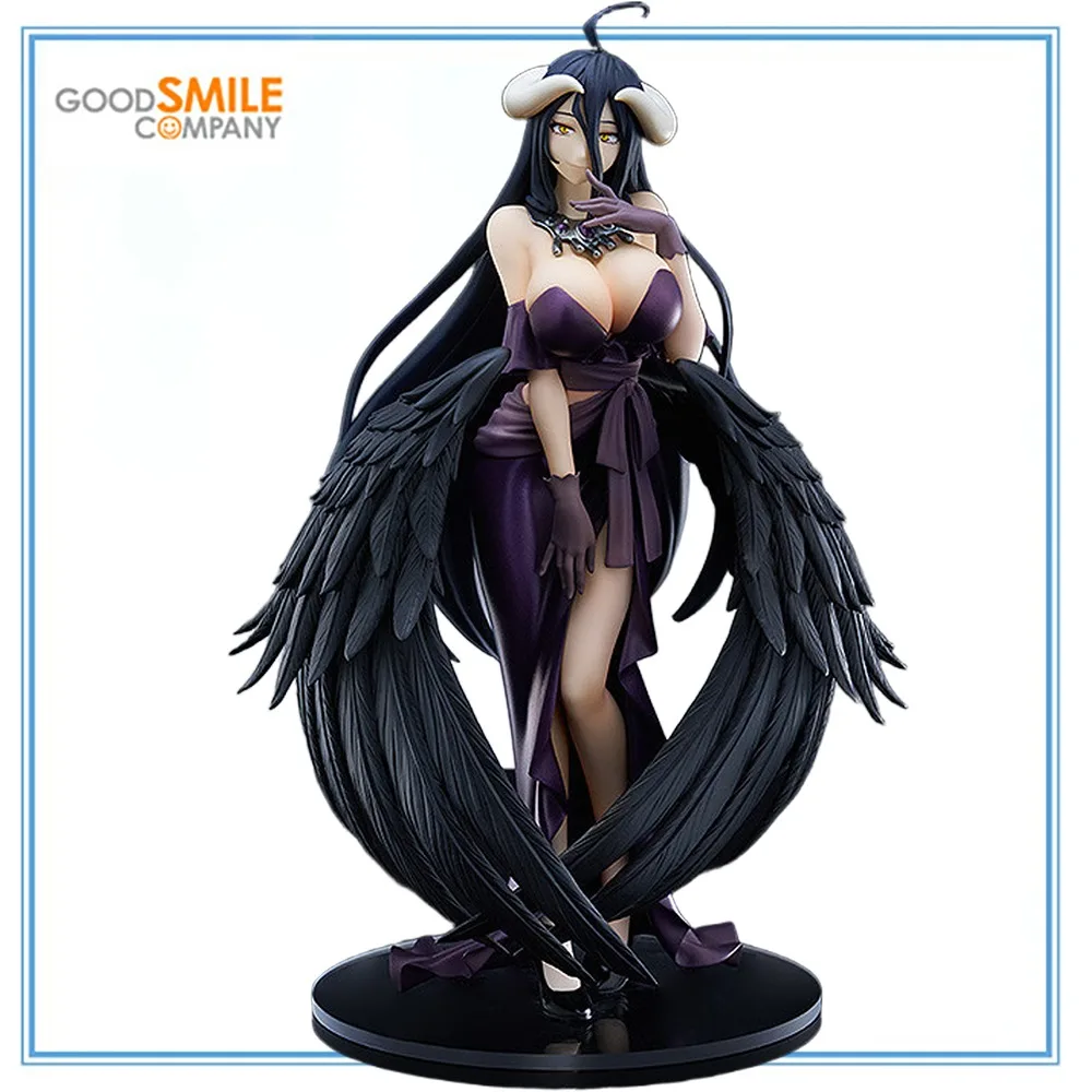 

100% оригинал на складе Good Smile Company Pop Up Parade Overlord IV Albedo Dress Ver. Украшение модели серии коллекции