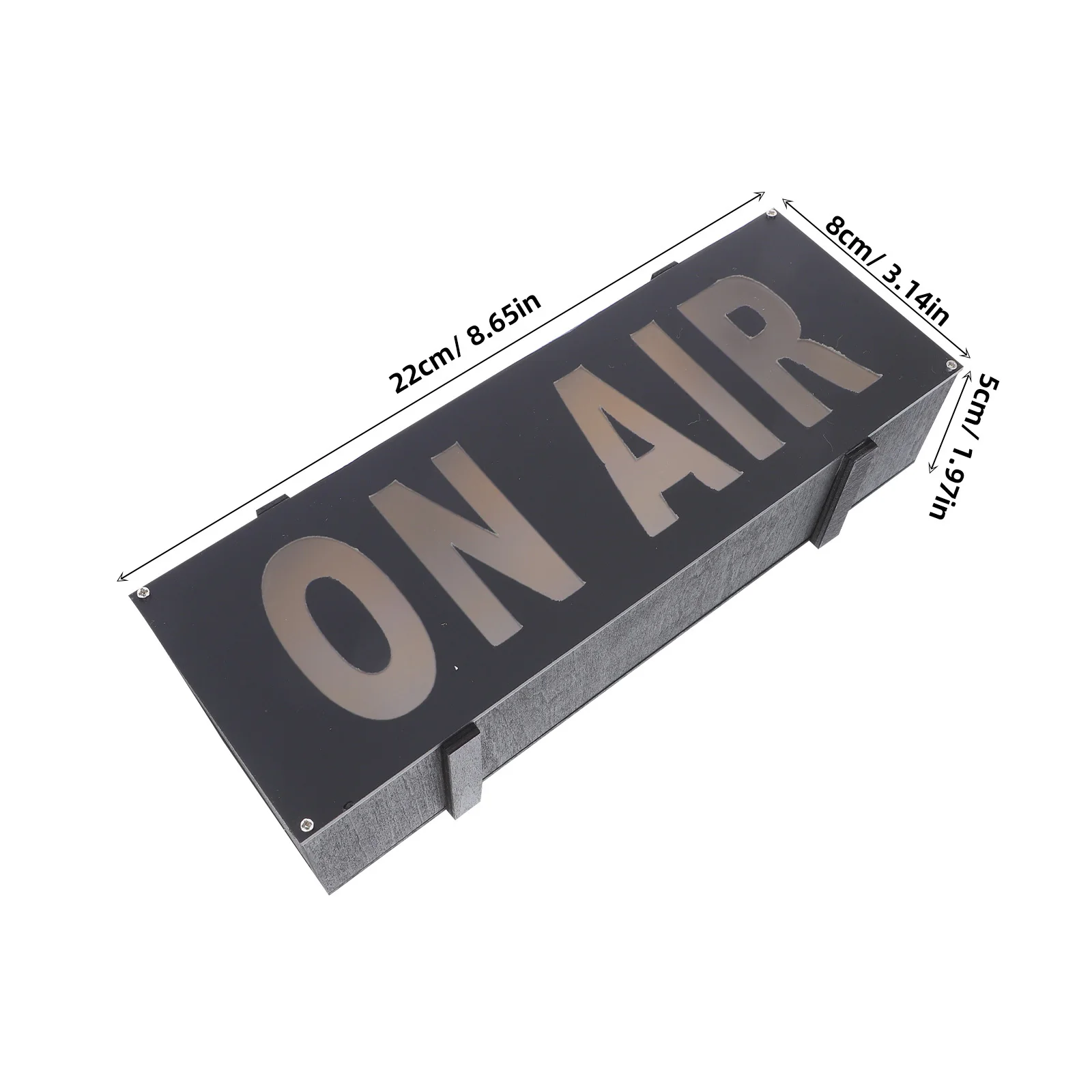 on Air LED-bordlicht Hoge helderheid Kantoor Muurdecoratie Vervanging Feestlamp Decoratieve waarschuwingsindicator