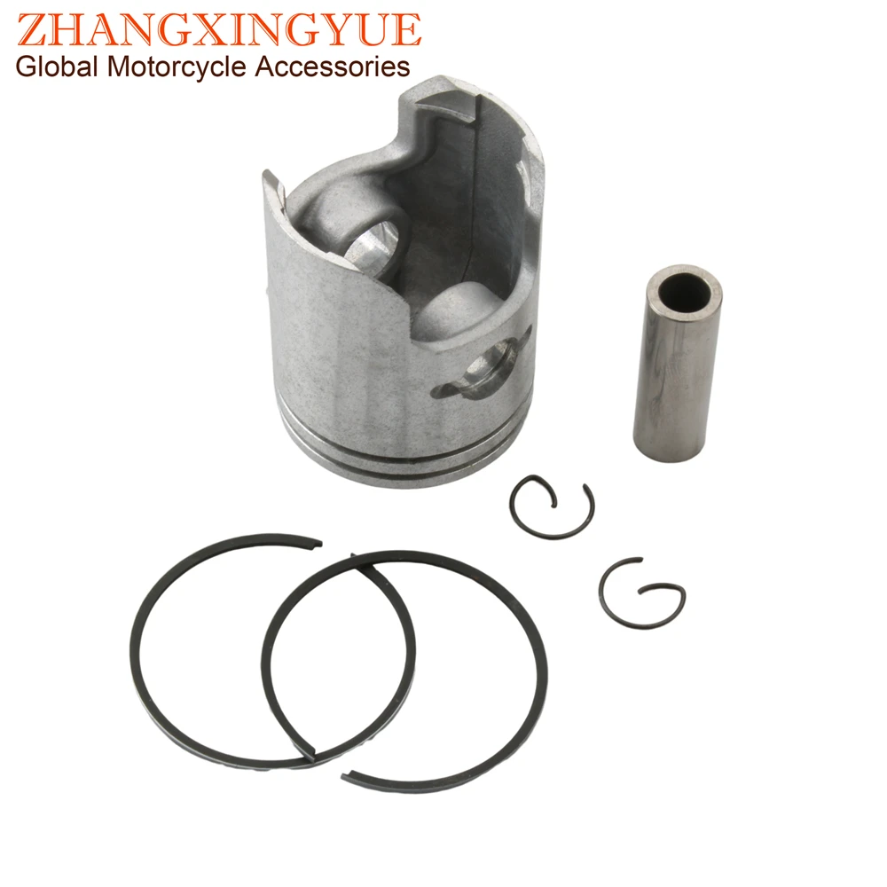 Motorcycle AX100 50mm Piston Kit For Suzuki A100 AS100 AC100 4-Stroke