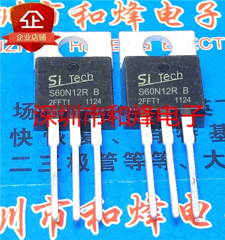 (5 teile/los) s60n12r s60n12 bis-220 mos