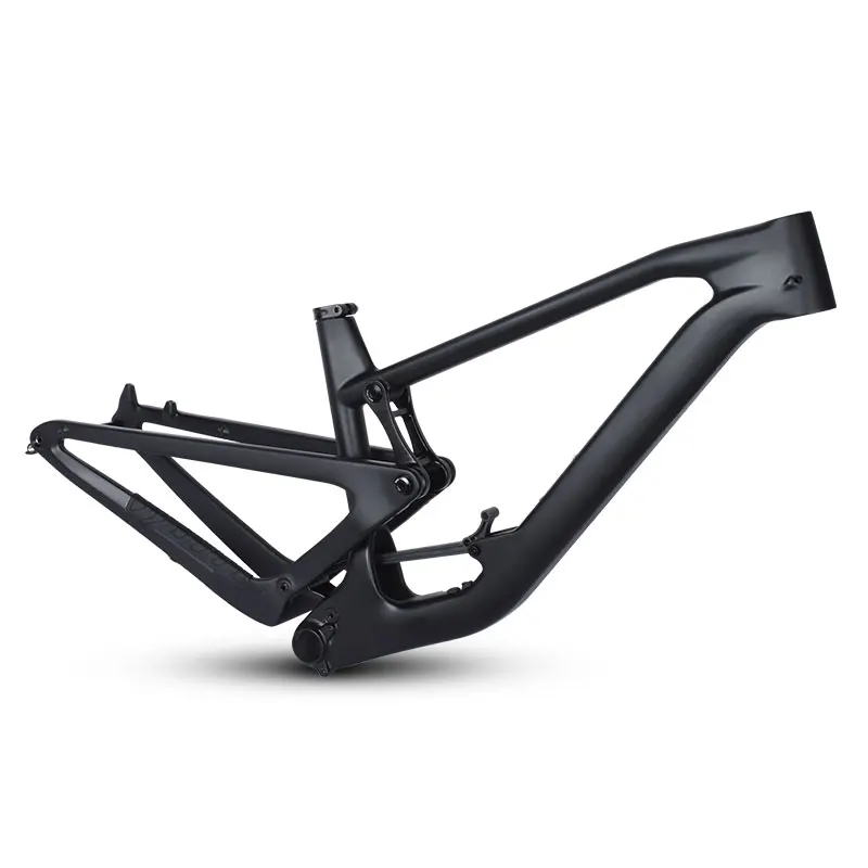 Chinese OEM fully suspended mountain bike frame