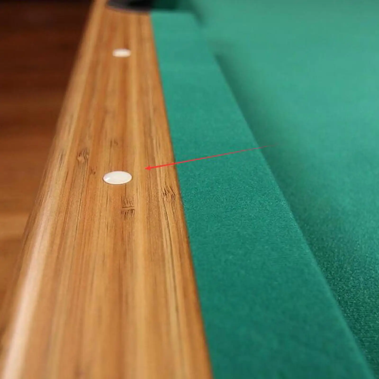 18 Pieces Pool Table Marker Dots Pool Table Accessories Billiard Point Stickern Locator Billiard Spot Stickers for Club Home Pub