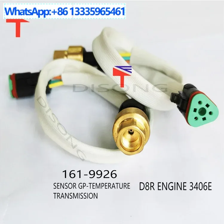 

Supply excavator electrical parts diesel pressure sensor 161-9926 for D7R bulldozer C9