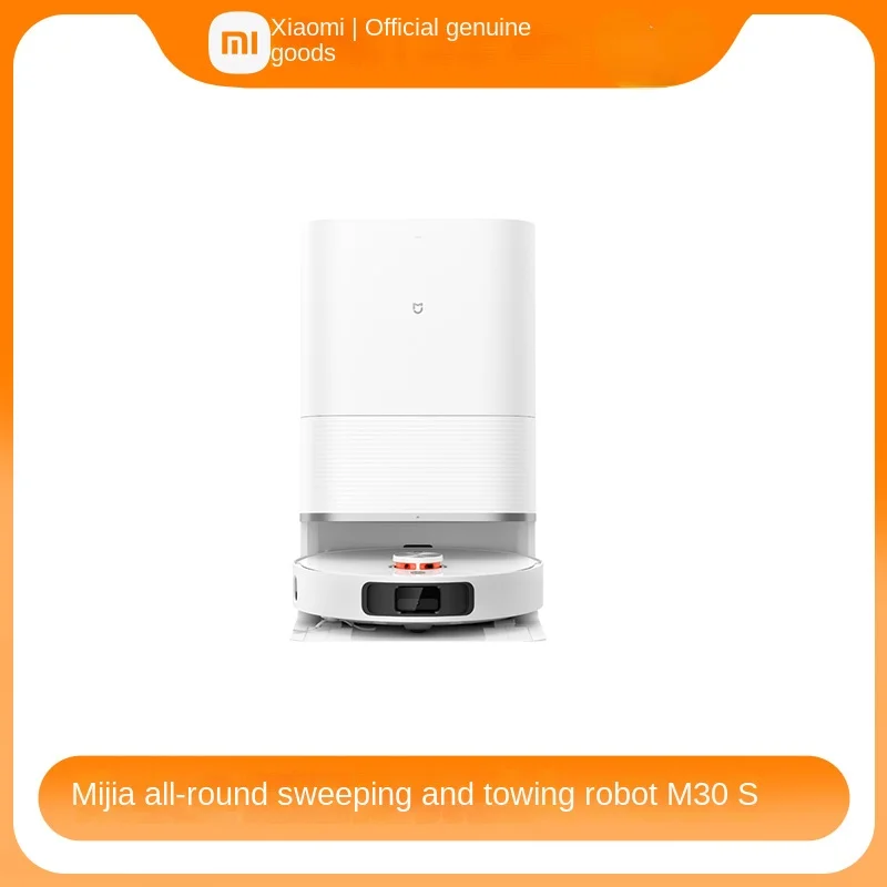 샤오미 미지아 만능 청소 및 견인 로봇, M30Svacuum 걸레질, 자동 청소 절단