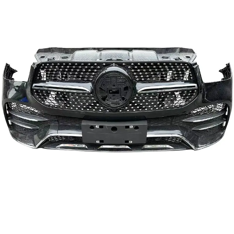 

Suitable for Mercedes Benz X167 GLE350 GLE450 Used Front Bumper Complete with Radiator and Grille Plastic