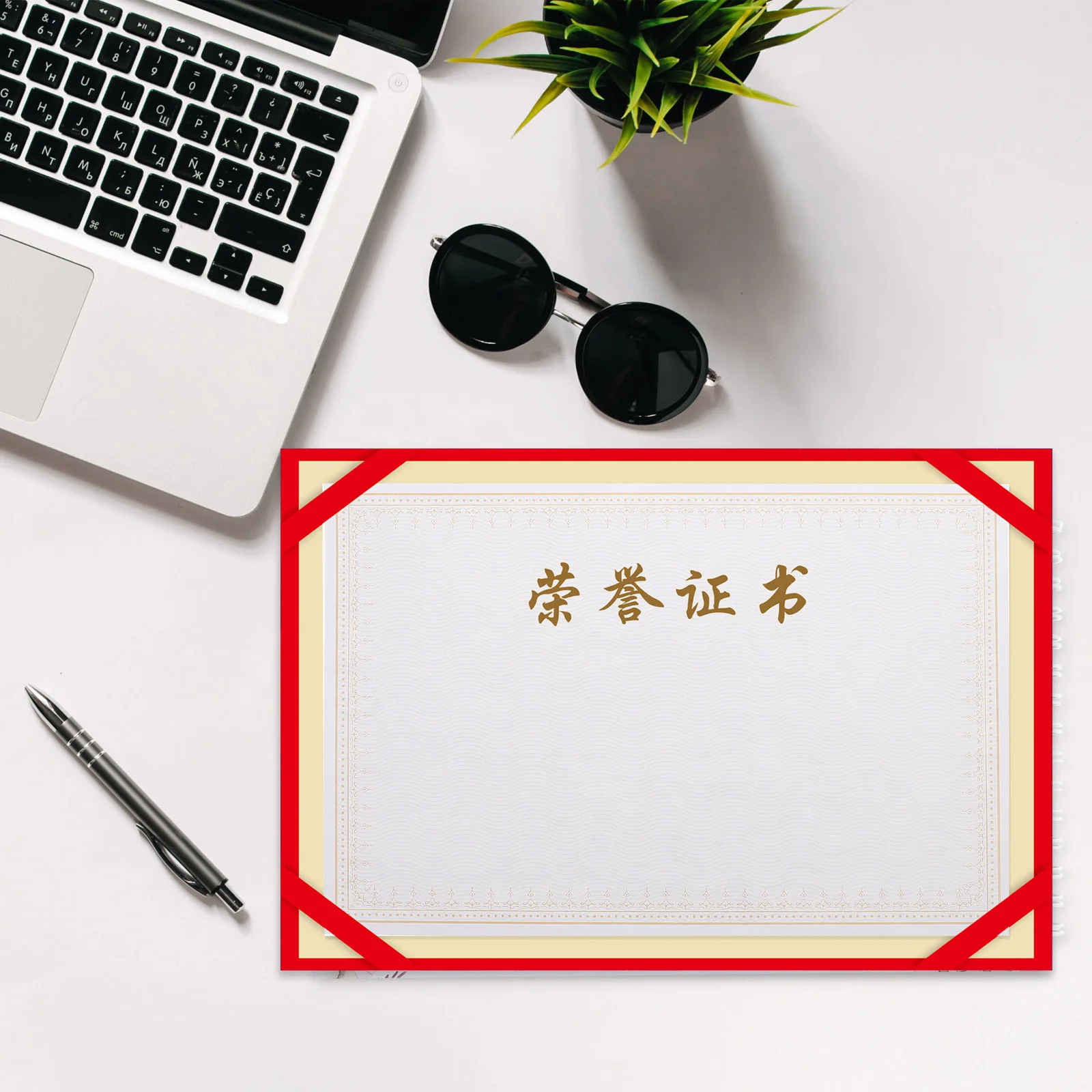 10枚の空白の証明書用紙、印刷可能、書き込み可能、学校の卒業証書、卒業証書、空白の証明書用