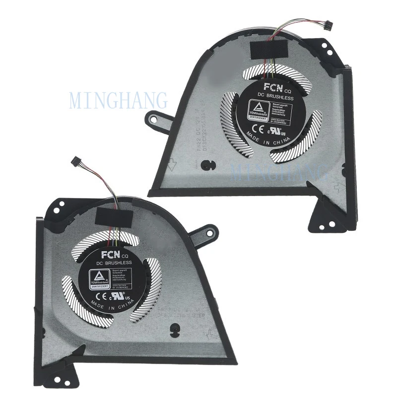 

M Laptop Heatsink for ROG Zephyrus- G15 GA503 CPU GPU Cooling Fan for DC 12V 1A