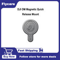 Original New DJI OM Magnetic Quick-Release Mount Designed for iPhone users for DJI Osmo Mobile 7P/OM 7/OM 4 SE In Stock
