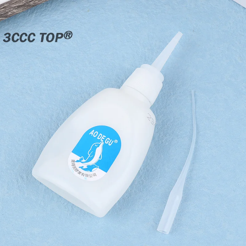 30g 502 Glue Instant Quick Dry Cyanoacrylate Strong Adhesive Quick Bond Leather Rubber Metal Office Supplies Fast Glue