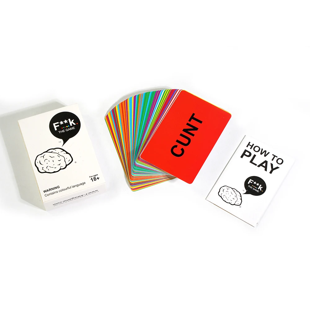 The Game  Hilariously Social Adult Party Game Card Game f Game