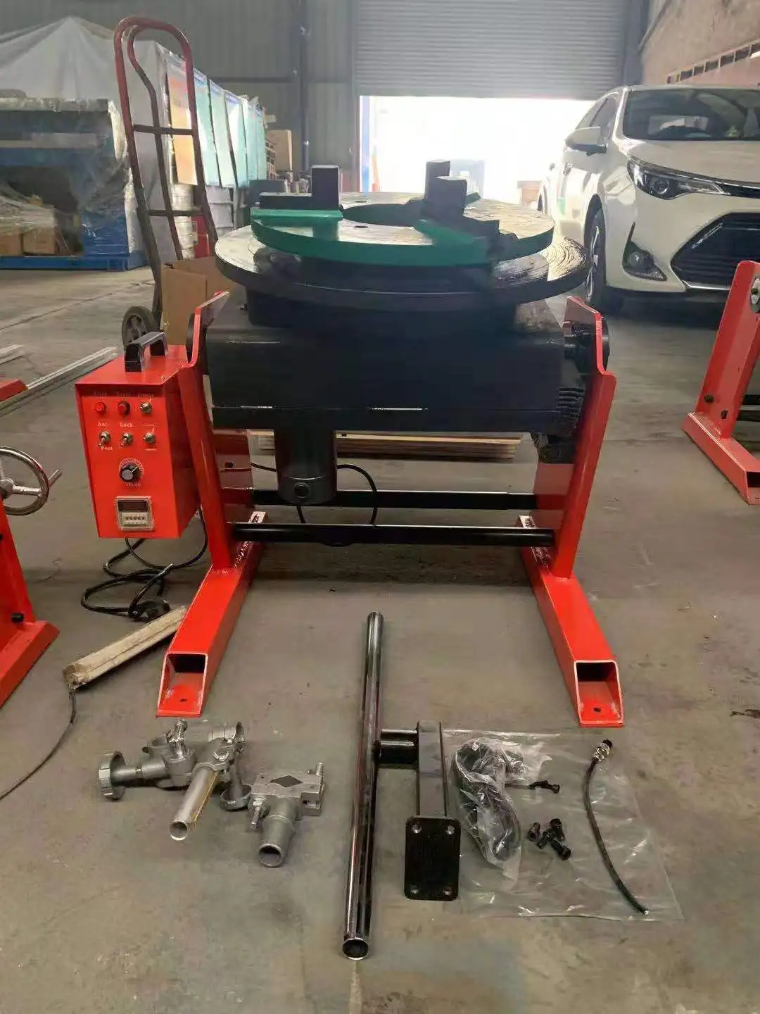 

Hot Sale 100kg 300kg 600kg 1000kg Welding Positioner