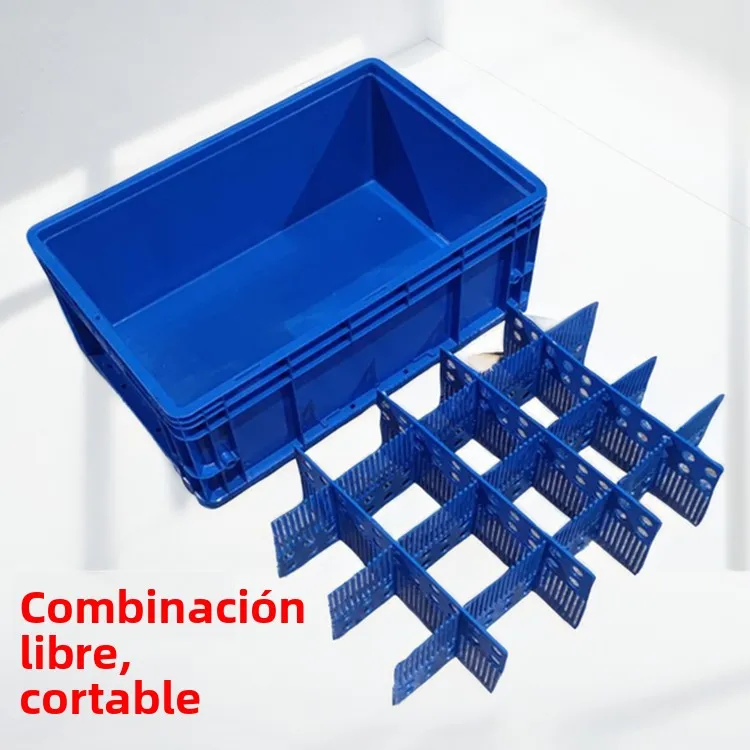 Divisores Internos Cruzados para Cajas de Almacenamiento, Estilo Rubbermaid, Divisores Industriales de Plástico Cortables par...