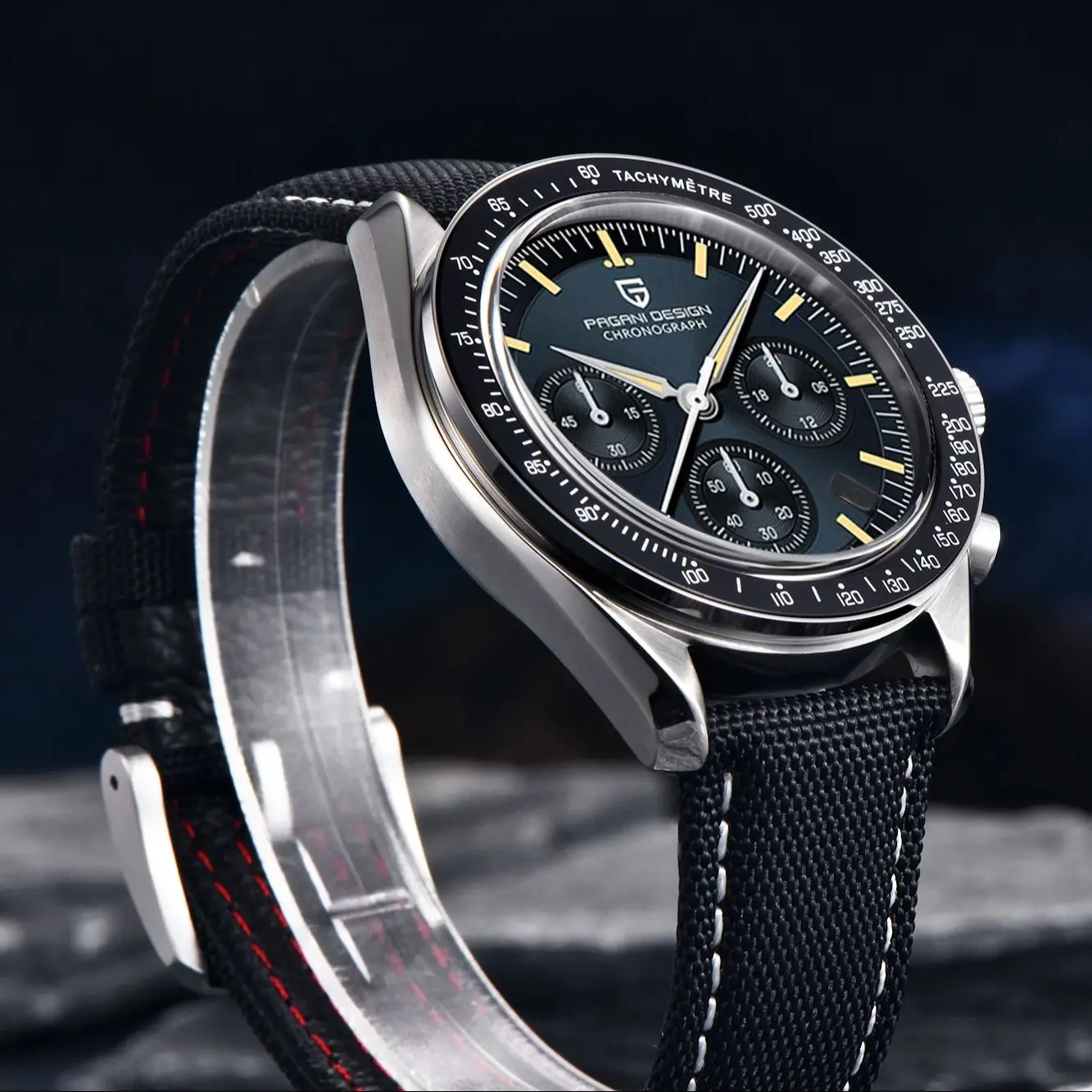 チャイPAGANI DESIGN 時計 クロノグラフクオーツ PAGANI DESIGN 2026 New Men's Watches Retro Luxury Tribute to
