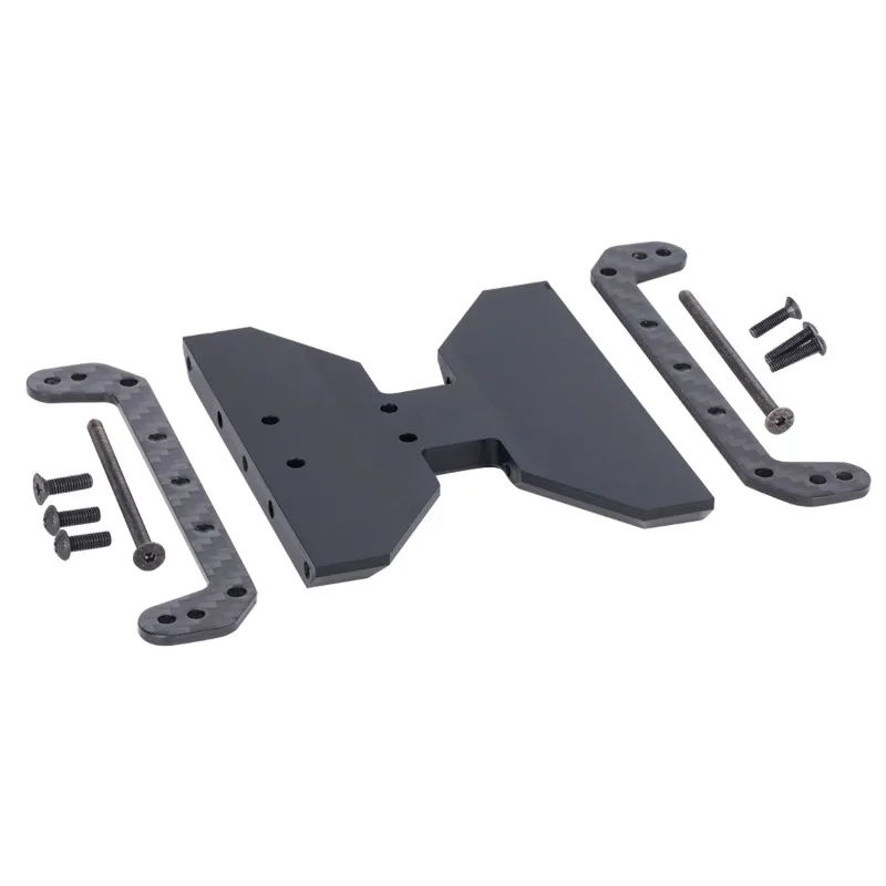 

POM Carbon Fiber Chassis Plate for 1/10 Axial SCX10 II / III Capra 1.9 UTB RC Crawler Upgrade