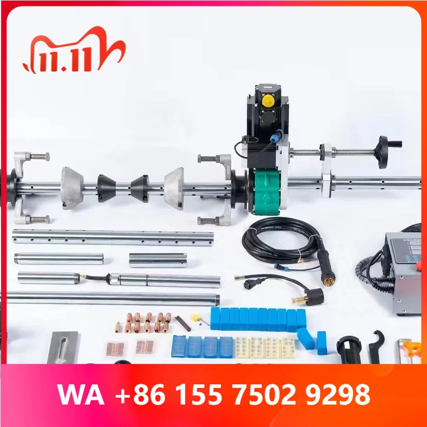 CNC Automatic Por Boring hine and Bore Welding Boring hines for Repair Piot Bore