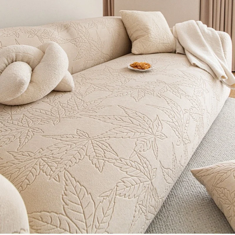 1PC 1/2/3/4 Seater Stretch Sofa Cover L Shape Corner Couch Covers Anti-Dust Universal Full Wrap Slipcover Armchair Protector