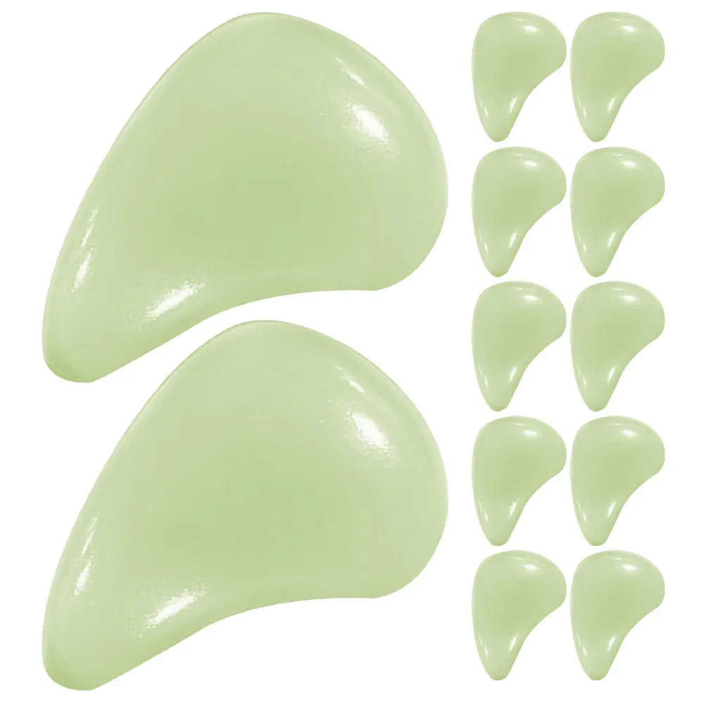 12Pcs Night Glow Corner Protectors Corner Guards Table Bed Furniture Safety Bumpers Table Bumpers for Babies