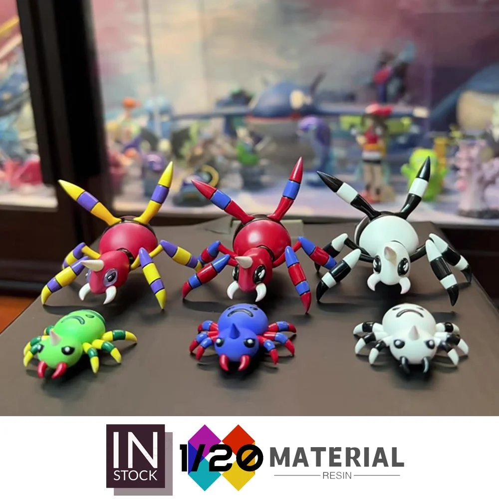 

[В наличии] 1/20 Scale World [FOG] — Spinarak & Ariados [Split RE-MENT]