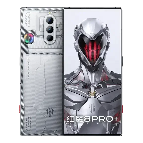 Original Nubia REDMAGIC Red Magic 8 Pro Plus 5G Gaming Mobile Phone Snapdragon 8 Gen 2 165W Super Charge 6.8'' AMOLED 5000mAh