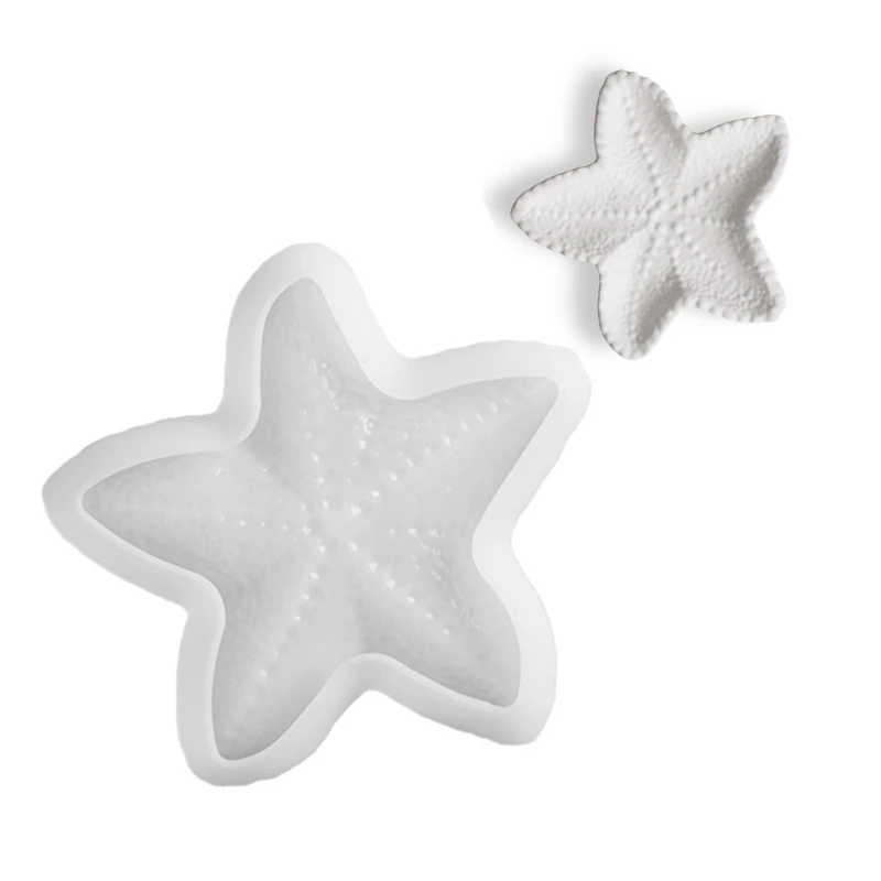 

Epoxy Resin Mold Accessory for Starfish Tray Jewelry Dish and Home Decoration Dropship