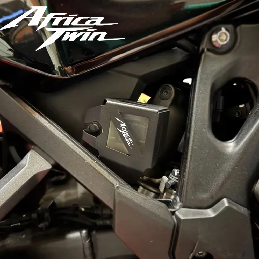 

For Honda CRF1100L CRF 1100 L Africa Twin Adventure sports 2020-2026 2025 Rear Brake Fluid Reservoir Cover Guard Protection