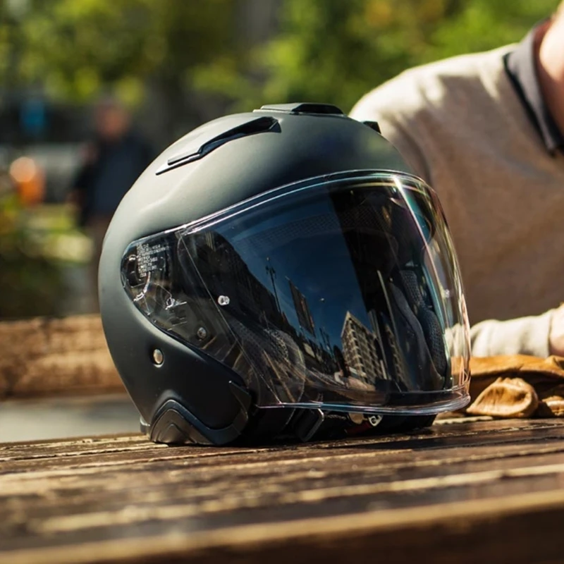 

D8KE Быстрая замена противотуманных козырьков линзы мотоциклетных козырьков для использования J CRUISE