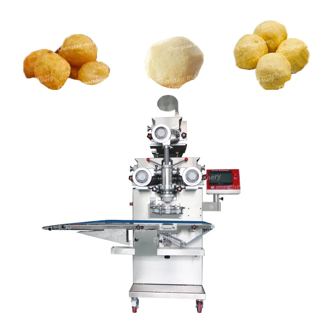 Fully Automatic Encrusted/filling Food Maker - High-Output Cake and Pastry Production Equipment