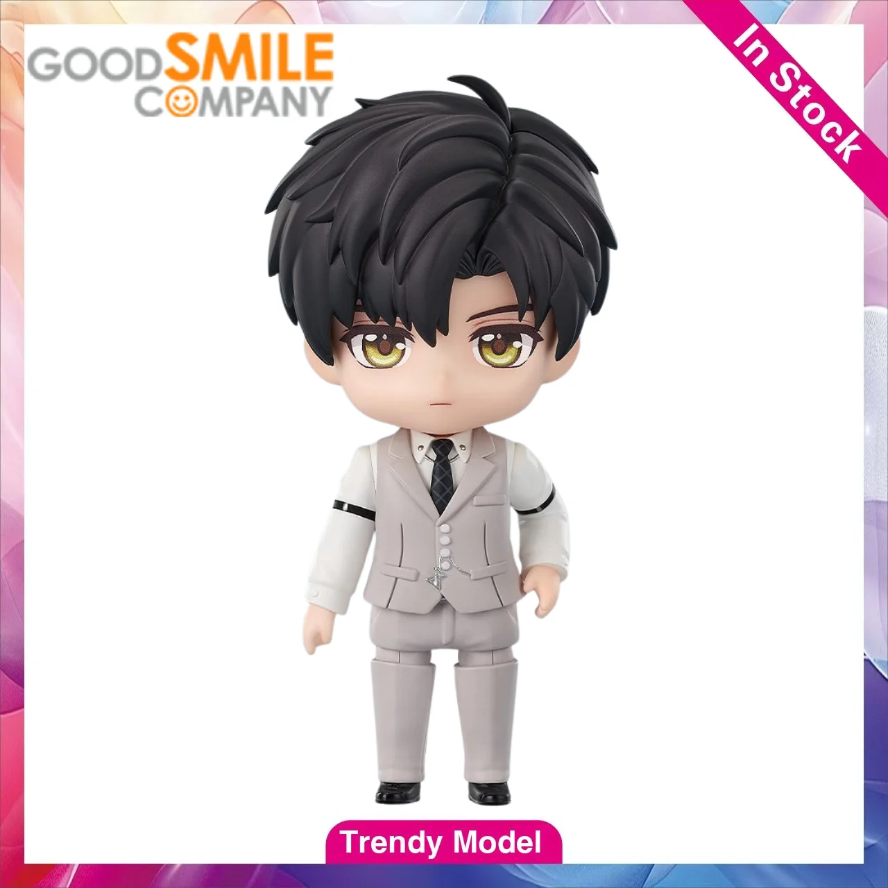 

【TM】In Stock GSC Nendoroid #2781 Love and Deepspace Li Shen Action Figures Model Toy Gift Collection Ornament