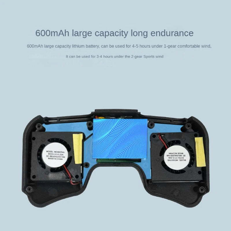 

Top-Rated Air Circulation Mask with Fan for Quest 2 Dual Drive Fan