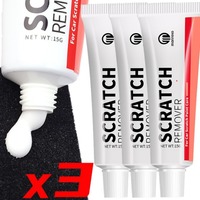 3/1pcs Car Scratch Remover Tools Car Polishing Paste with Sponge Auto Body Paint Care Kit Restorer Polishing Wax Universal