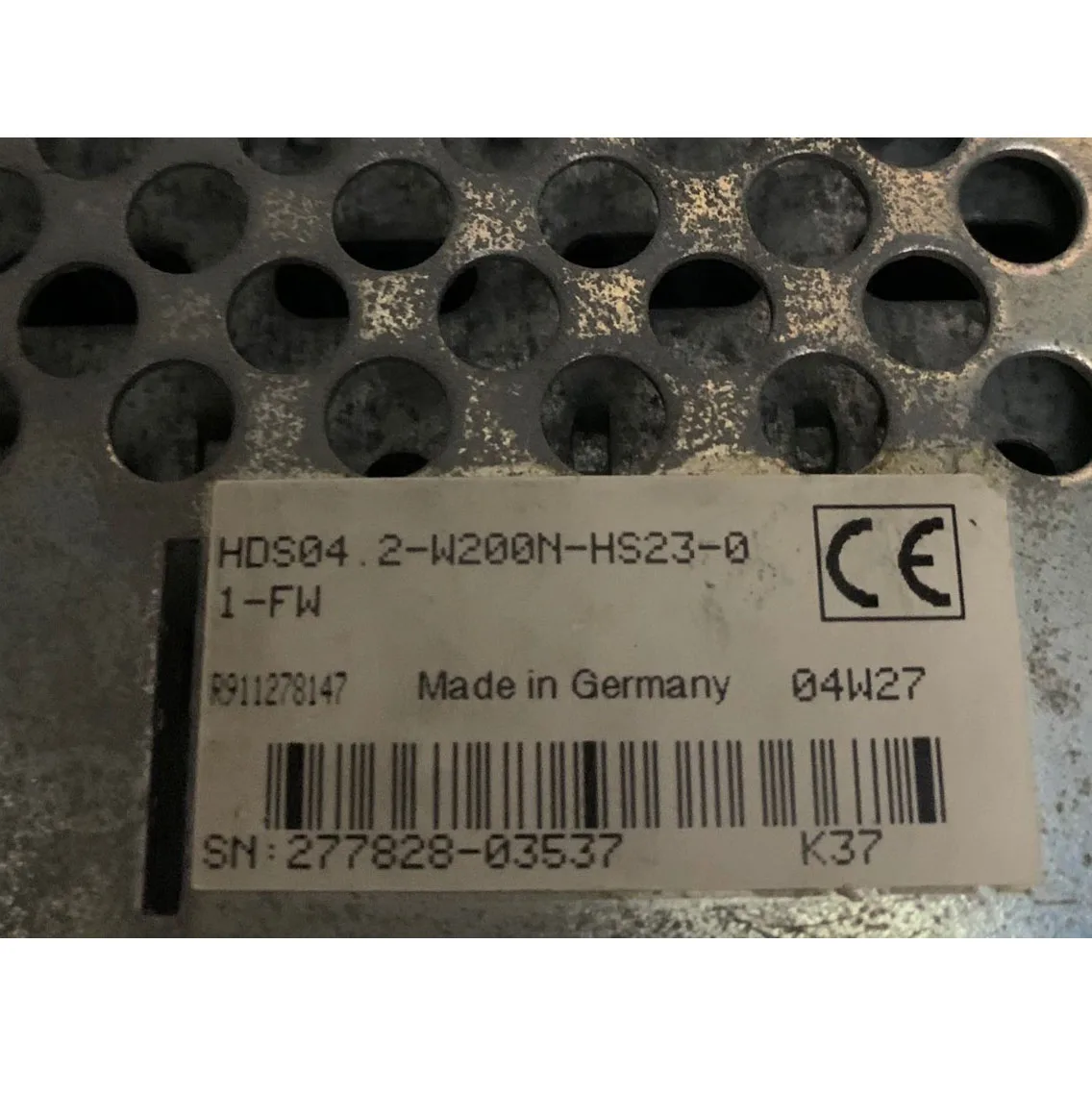 Servo Drive HDS04.2-W200N-HS23-01-FW com garantia