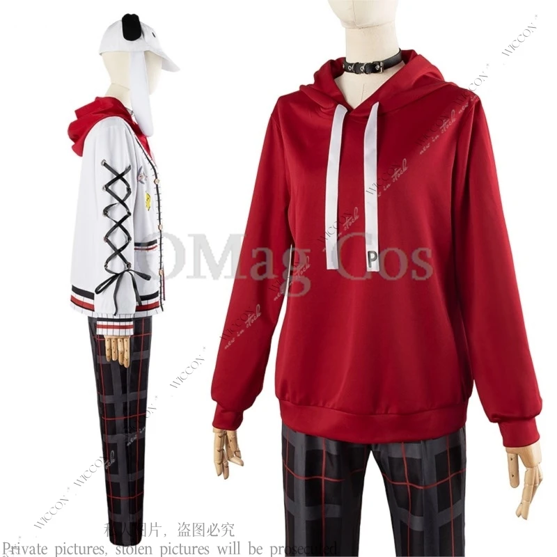 Aoyagi toya cosplay traje peruca jogo projeto sekai colorido palco pjsk vívido bad squad roupa diária mulher homem festa de halloween