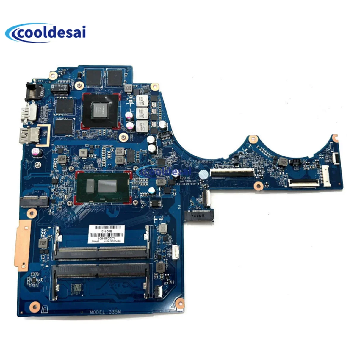 For HP TPN-Q173 15-AX 15-BC Motherboard DAG35DMBAD0 i5 i7 GTX1050 2G 4G 914776-601 914770-601 914772-601 914771-001 Working Good