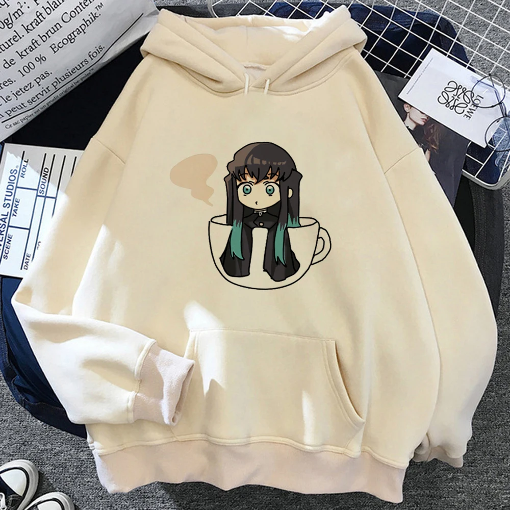 

Muichiro Tokito hoodies women japanese y2k aesthetic streetwear clothes female harajuku pulls