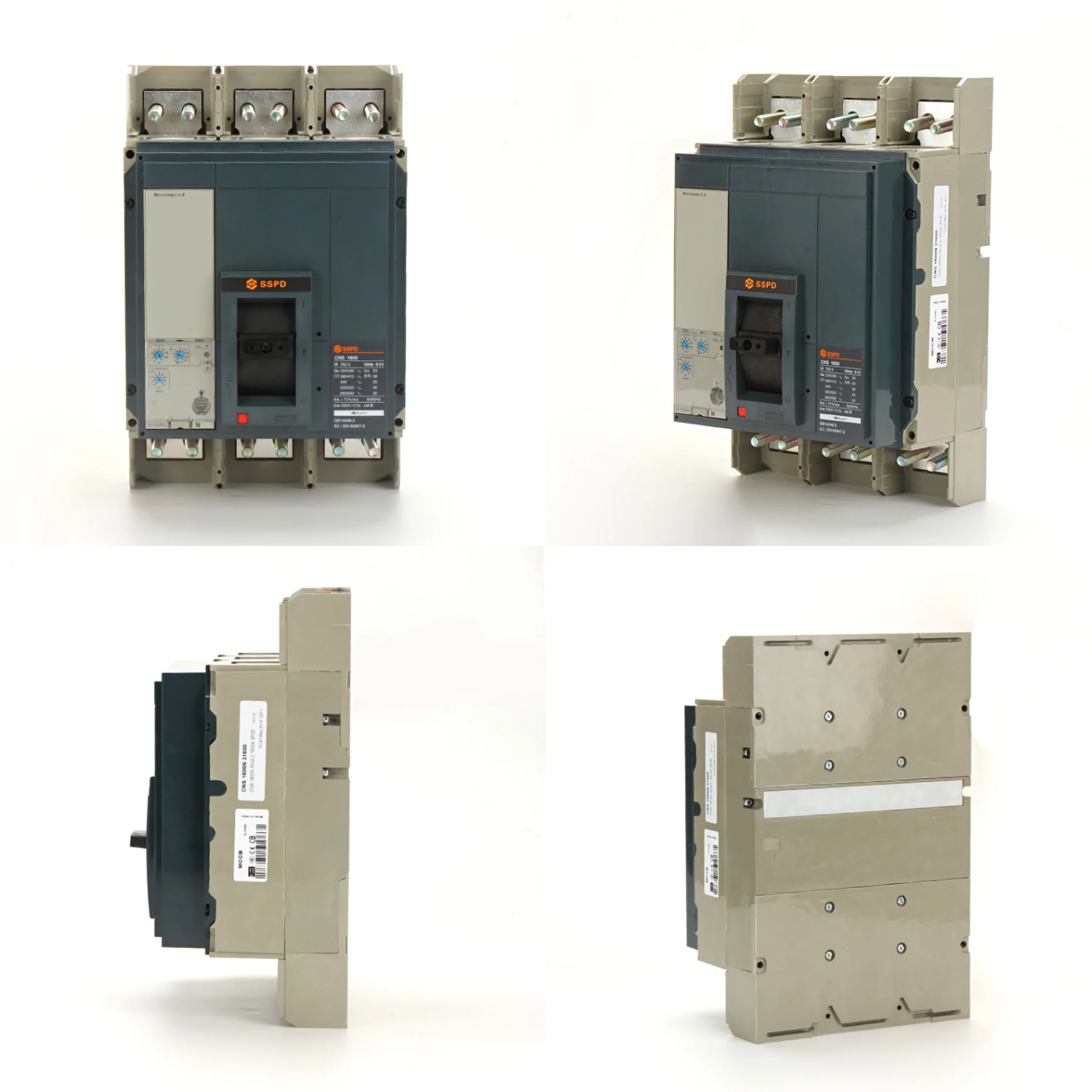 MSSSPD دليل CNS1600 3 أقطاب قواطع دوائر مصبوبة NS/ NSE /NSX/ EZC/ MCCB #6