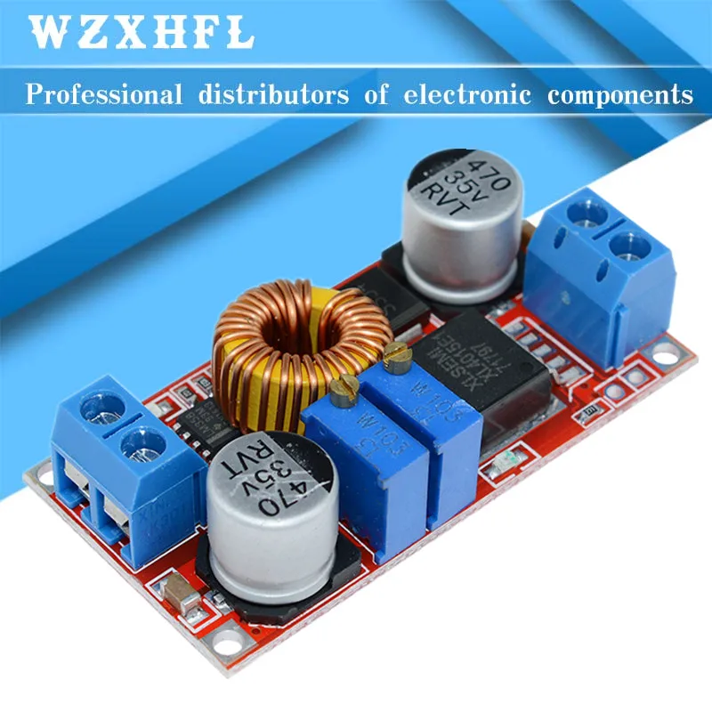 XL4015 5A DC to DC CC CV Lithium Battery Step down Charging Board Led Power Converter Lithium Charger Step Down Module XL4015 E1