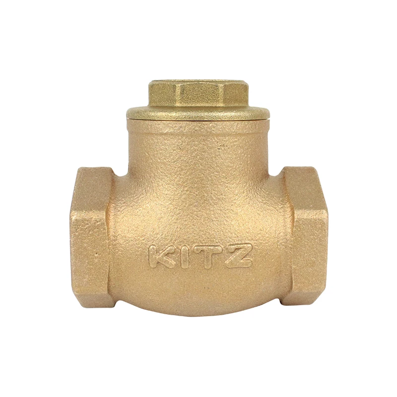 Japan KITZ R class 125 cast bronze Swing metal check valves nonretun valves for water IN STOCK