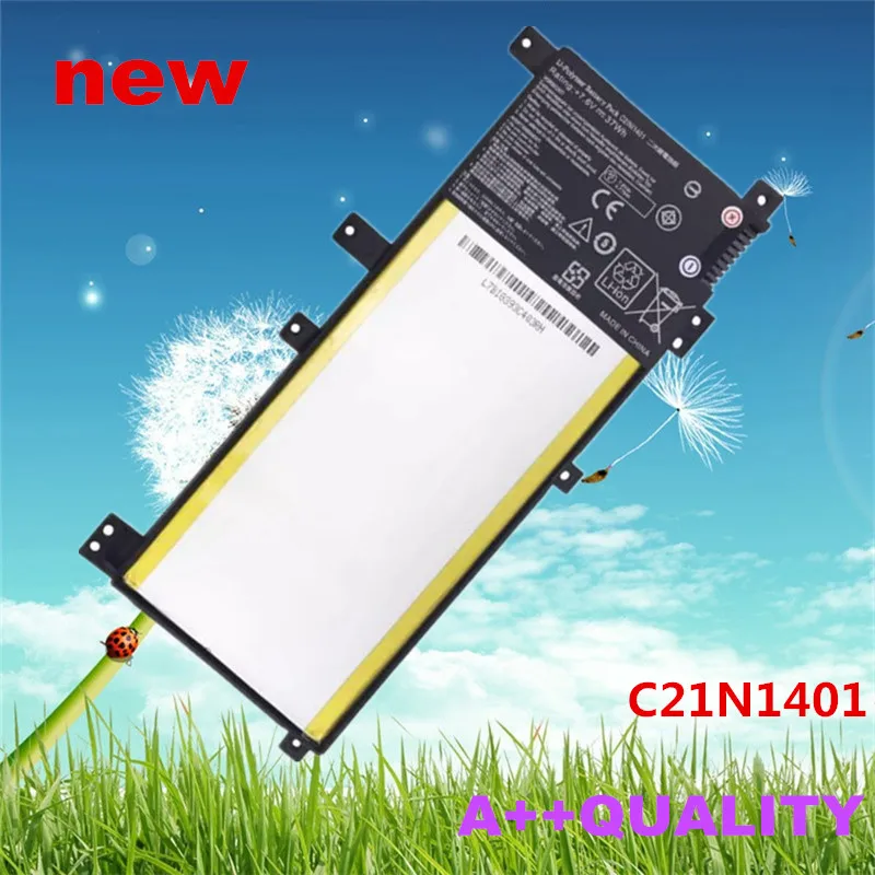 

7.6V 37Wh C21N1401 Laptop Battery For Asus X455 X455LA X455LA-N4030U X455LA-WX213H X455LA-WX002D