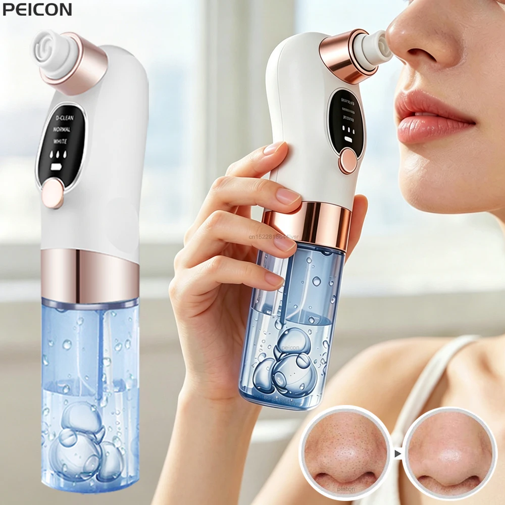 Blackhead Remover Black Dots Vacuum Cleaner Facial Pore Cleaner Blackhead Removal Face Deep Cleaning Device Pimple Acne Remover