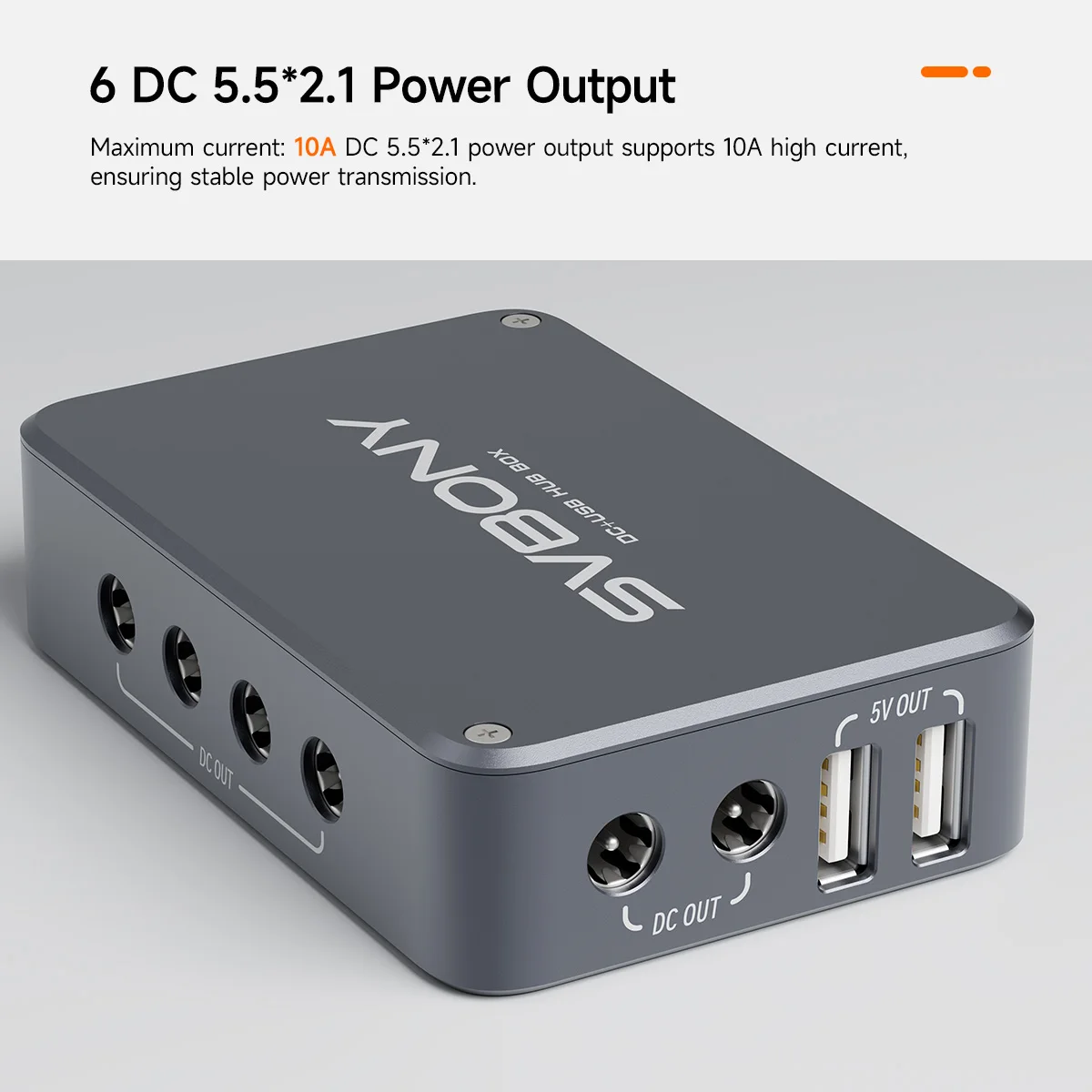 Svbony SV241 Astronomy Micro DC+USB HUB Box USB3.1 High-speed Readout Output & Type-C Interface for Astrophotography