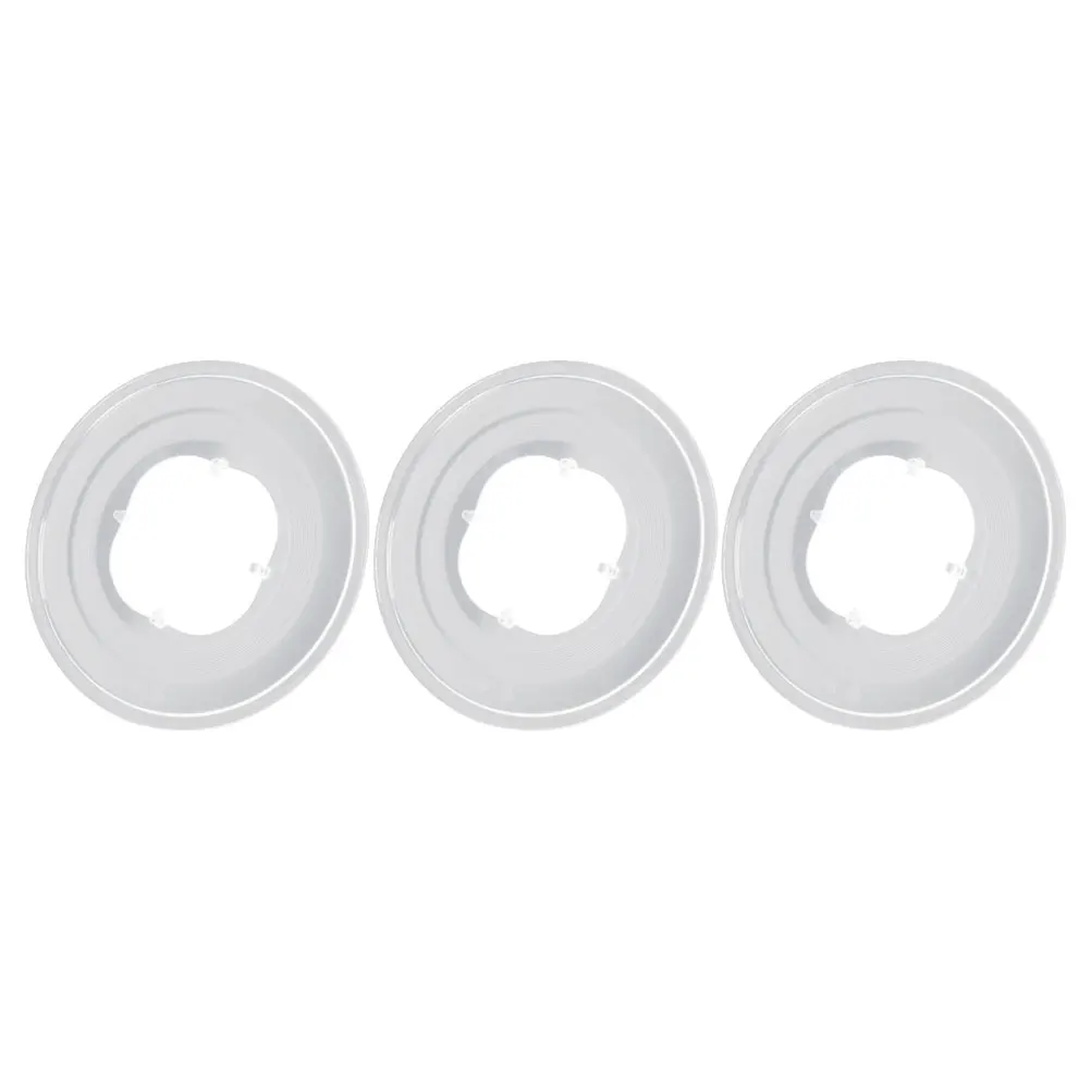 

3Pcs Flywheels Guard Bike Lightweight Transparent Chain Cover Protector Mountain Road Accessories Gear Plate