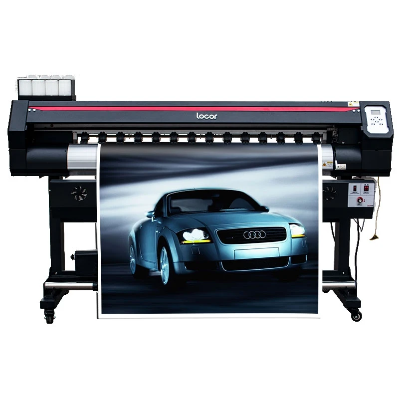 180Cm Wide Format Sublimation Printer Commercial High Productivity Eco Solvent Plotter Printer For Banner Poster Wall Paper Fr
